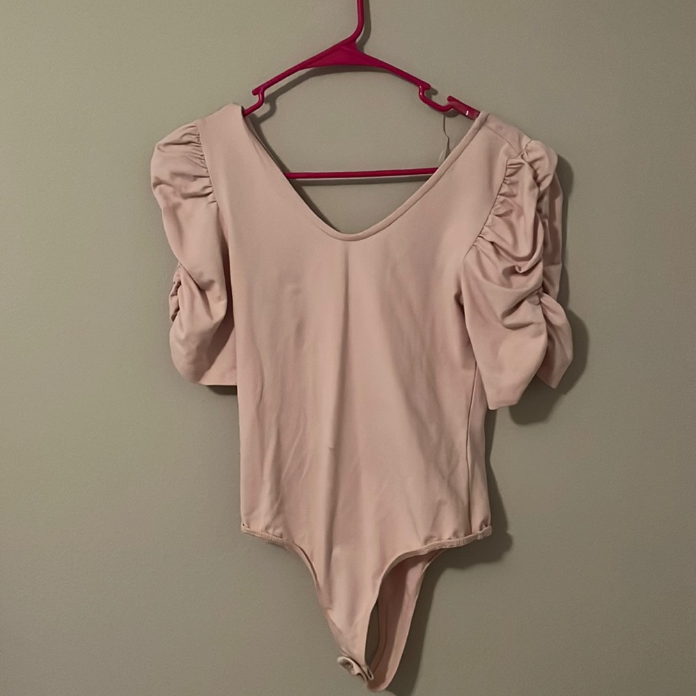 Light pink bodysuit
